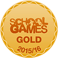 School Games Gold Logo